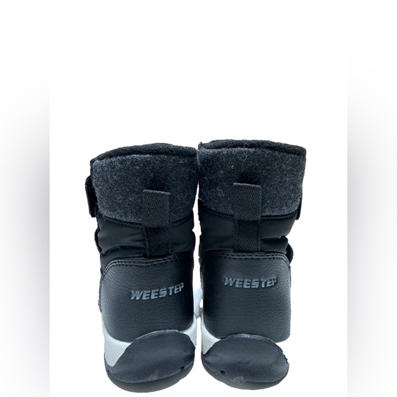 Weesteps cold weather shoes, kids, size 10 - Picture 3 of 7
